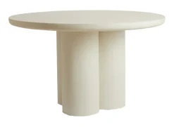 Light & Living Ronde Eettafel|Ronde Eettafel Mizuho 130cm, kleur Crème