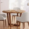 Kave Home Ronde Eettafel|Ronde Eettafel Nahla Acaciahout, 120cm