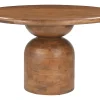 Artistiq Living Ronde Eettafel|Ronde Eettafel Naveen Mangohout, 130cm