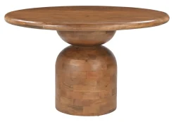 Artistiq Living Ronde Eettafel|Ronde Eettafel Naveen Mangohout, 130cm
