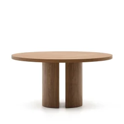 Kave Home Ronde Eettafel|Ronde Eettafel Nealy 150cm
