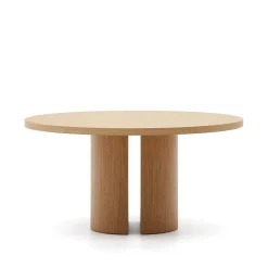 Kave Home Ronde Eettafel|Ronde Eettafel Nealy 150cm