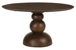 Artistiq Living Ronde Eettafel|Ronde Eettafel Neisha Mangohout, 130cm