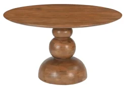 Artistiq Living Ronde Eettafel|Ronde Eettafel Neisha Mangohout, 130cm
