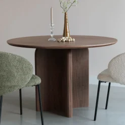 ZILT Ronde Eettafel|Ronde Eettafel Nhan MDF, 120cm