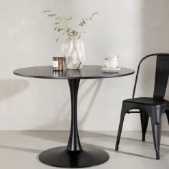 Nohr Ronde Eettafel|Ronde Eettafel Nicos MDF, 100cm