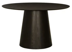 Livingfurn Ronde Eettafel|Ronde Eettafel Novero Eiken, 130cm