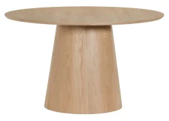 Livingfurn Ronde Eettafel|Ronde Eettafel Novero Eiken, 130cm