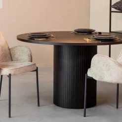 LABEL51 Ronde Eettafel|Ronde Eettafel Oliva Eiken, 130cm