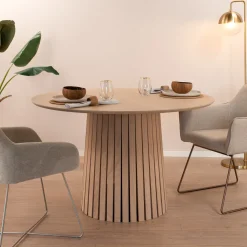 Sohome Ronde Eettafel|Ronde Eettafel Olivier Eiken, 120cm