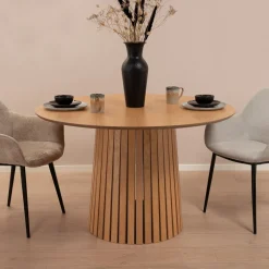 Sohome Ronde Eettafel|Ronde Eettafel Olivier Eiken, 120cm