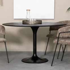 LABEL51 Ronde Eettafel|Ronde Eettafel Otto Mangohout, 130cm