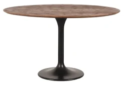 LABEL51 Ronde Eettafel|Ronde Eettafel Otto Mangohout, 130cm