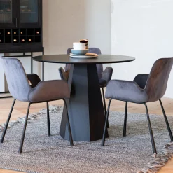 Zuiver Ronde Eettafel|Ronde Eettafel Pilar Essenhout, 100cm