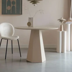 Zuiver Ronde Eettafel|Ronde Eettafel Pilar Essenhout, 100cm