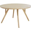 Light & Living Ronde Eettafel|Ronde Eettafel Quenza Mangohout, 140cm, kleur Naturel