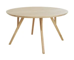Light & Living Ronde Eettafel|Ronde Eettafel Quenza Mangohout, 140cm, kleur Naturel