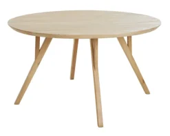 Light & Living Ronde Eettafel|Ronde Eettafel Quenza Mangohout, 120cm