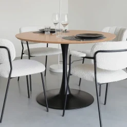 ZILT Ronde Eettafel|Ronde Eettafel Shandi 110cm