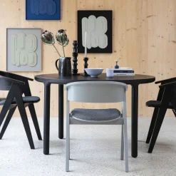 Zuiver Ronde Eettafel|Ronde Eettafel Storm Eikenhout, 128cm