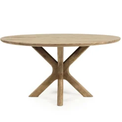 Eleonora Ronde Eettafel|Ronde Eettafel Tycho Mangohout, 150cm