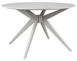 ZILT Ronde Eettafel|Ronde Eettafel Valecia 122cm, kleur Beige