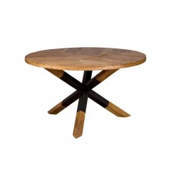 Tower Living Ronde Eettafel|Ronde Eettafel Viola Mangohout, 130cm