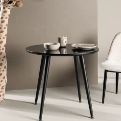 Nohr Kinderbureaus|Ronde Kindertafel Quennel 60cm