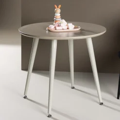 Nohr Kinderbureaus|Ronde Kindertafel Quennel 60cm