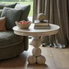 Rivièra Maison Ronde Salontafel|Ronde Salontafel Anacapri Mangohout, 75cm
