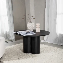 Nohr Ronde Salontafel|Ronde Salontafel Anh MDF, 80cm