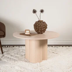 Nohr Ronde Salontafel|Ronde Salontafel Anh MDF, 80cm
