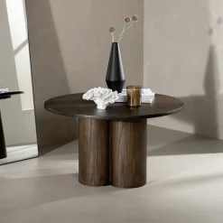 Nohr Ronde Salontafel|Ronde Salontafel Anh MDF, 80cm