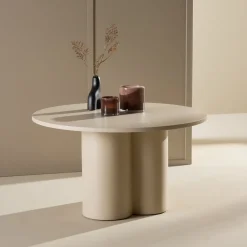 Nohr Ronde Salontafel|Ronde Salontafel Anh MDF, 80cm