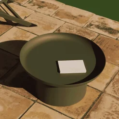 Kave Home Loungetafels & Bijzettafels|Ronde Salontafel Arcola 70cm