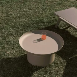 Kave Home Loungetafels & Bijzettafels|Ronde Salontafel Arcola 70cm