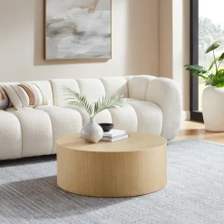 Artistiq Living Ronde Salontafel|Ronde Salontafel Beaux MDF, 80cm