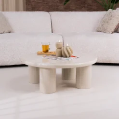 By-Boo Ronde Salontafel|Ronde Salontafel Bloop 80cm