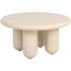 Richmond Interiors Ronde Salontafel|Ronde Salontafel Calma 80cm, kleur Beige