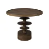 Dutchbone Ronde Salontafel|Ronde Salontafel Cath Mangohout, 66cm