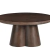 Brix Ronde Salontafel|Ronde Salontafel Clubs Mangohout, 80cm
