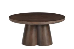 Brix Ronde Salontafel|Ronde Salontafel Clubs Mangohout, 80cm