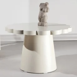 Nohr Ronde Salontafel|Ronde Salontafel Dorie 70cm, kleur Beige