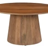 Artistiq Living Ronde Salontafel|Ronde Salontafel Dyann Mangohout, 80cm