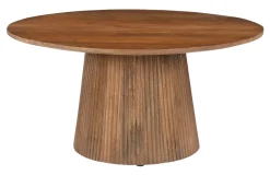 Artistiq Living Ronde Salontafel|Ronde Salontafel Dyann Mangohout, 80cm