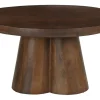 Artistiq Living Ronde Salontafel|Ronde Salontafel Effrey Mangohout, 80cm