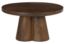 Artistiq Living Ronde Salontafel|Ronde Salontafel Effrey Mangohout, 80cm