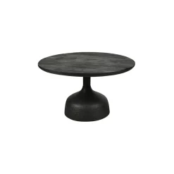 Tower Living Ronde Salontafel|Ronde Salontafel Elba Mangohout, 70cm