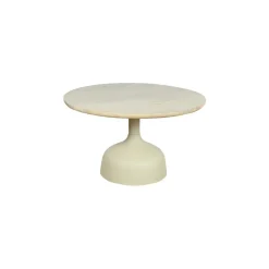 Tower Living Ronde Salontafel|Ronde Salontafel Elba Mangohout, 70cm