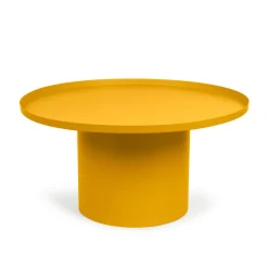 Kave Home Ronde Salontafel|Ronde Salontafel Fleksa 72cm